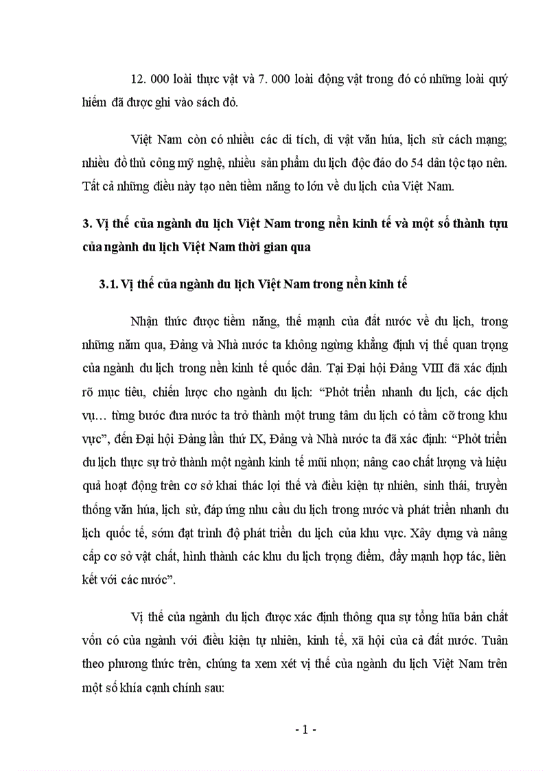 image for page Thực trạng và giải pháp nhằm tăng cường thu hút FDI vào ngành du lịch Việt Nam 1