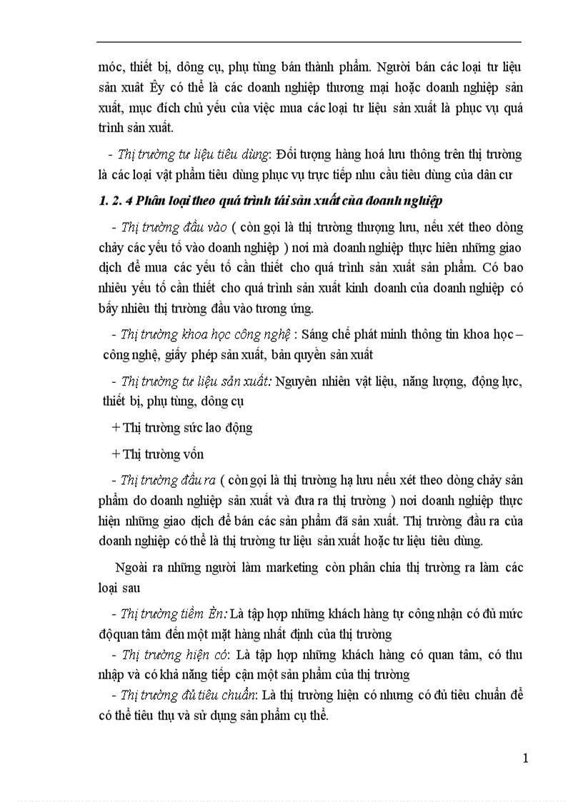 image for page Các giải pháp Marketing nhằm duy trì và mở rộng thị trường của công ty Giầy Thượng Đình 1