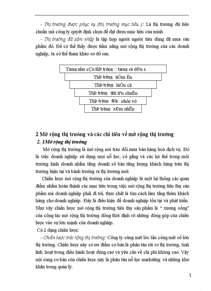 image for page Các giải pháp Marketing nhằm duy trì và mở rộng thị trường của công ty Giầy Thượng Đình 1