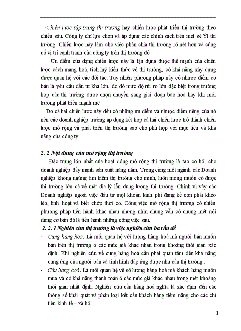 image for page Các giải pháp Marketing nhằm duy trì và mở rộng thị trường của công ty Giầy Thượng Đình 1