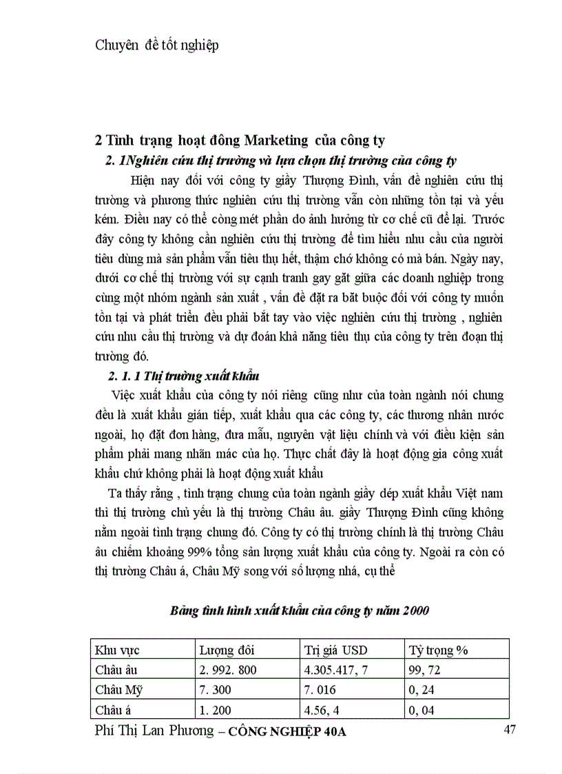 image for page Các giải pháp Marketing nhằm duy trì và mở rộng thị trường của công ty Giầy Thượng Đình 1