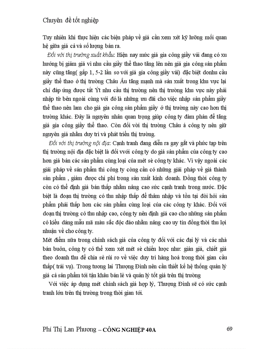 image for page Các giải pháp Marketing nhằm duy trì và mở rộng thị trường của công ty Giầy Thượng Đình 1