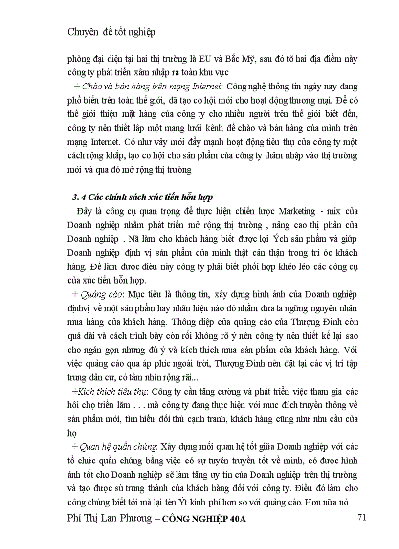 image for page Các giải pháp Marketing nhằm duy trì và mở rộng thị trường của công ty Giầy Thượng Đình 1