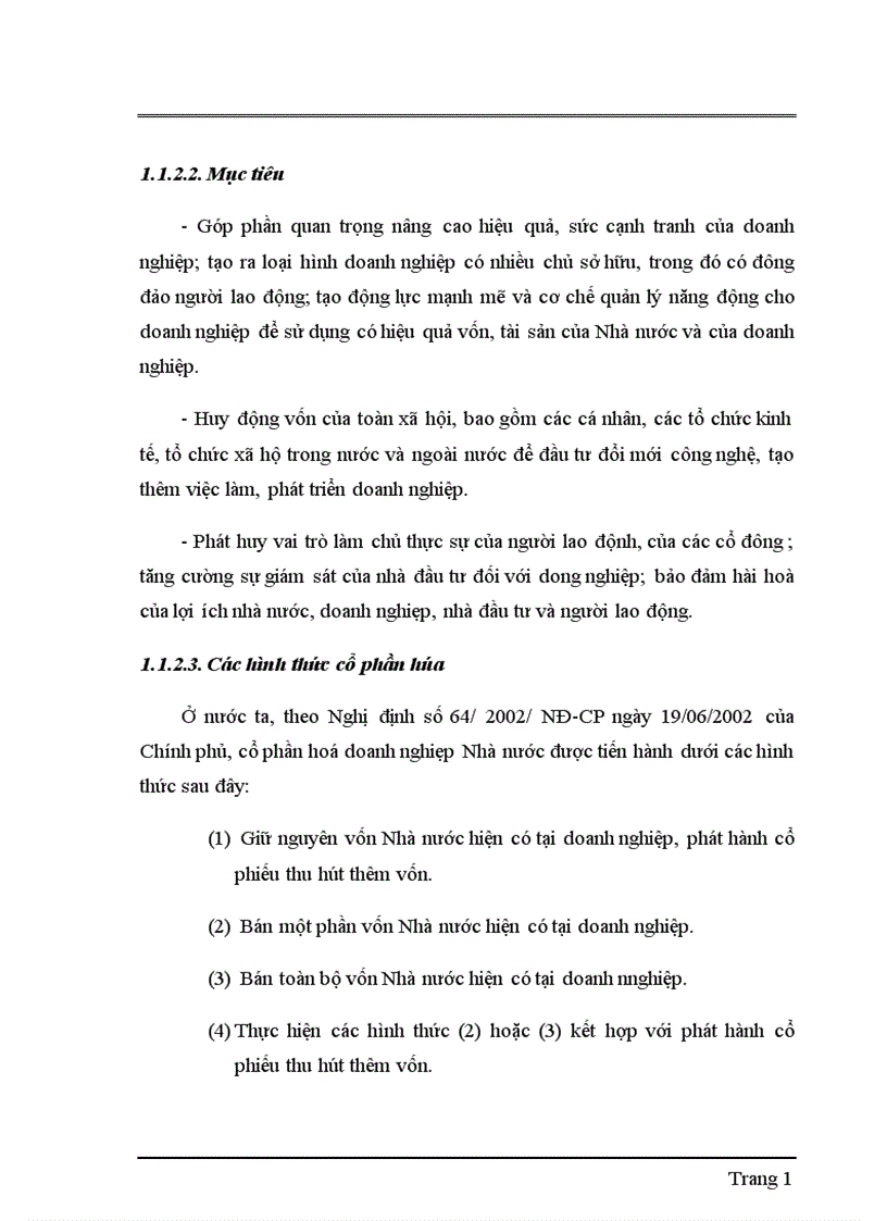 image for page Nâng cao hiệu quả hoạt động tư vấn cổ phần hóa DNNN tại Công ty Cổ phần chứng khoán Bảo Việt