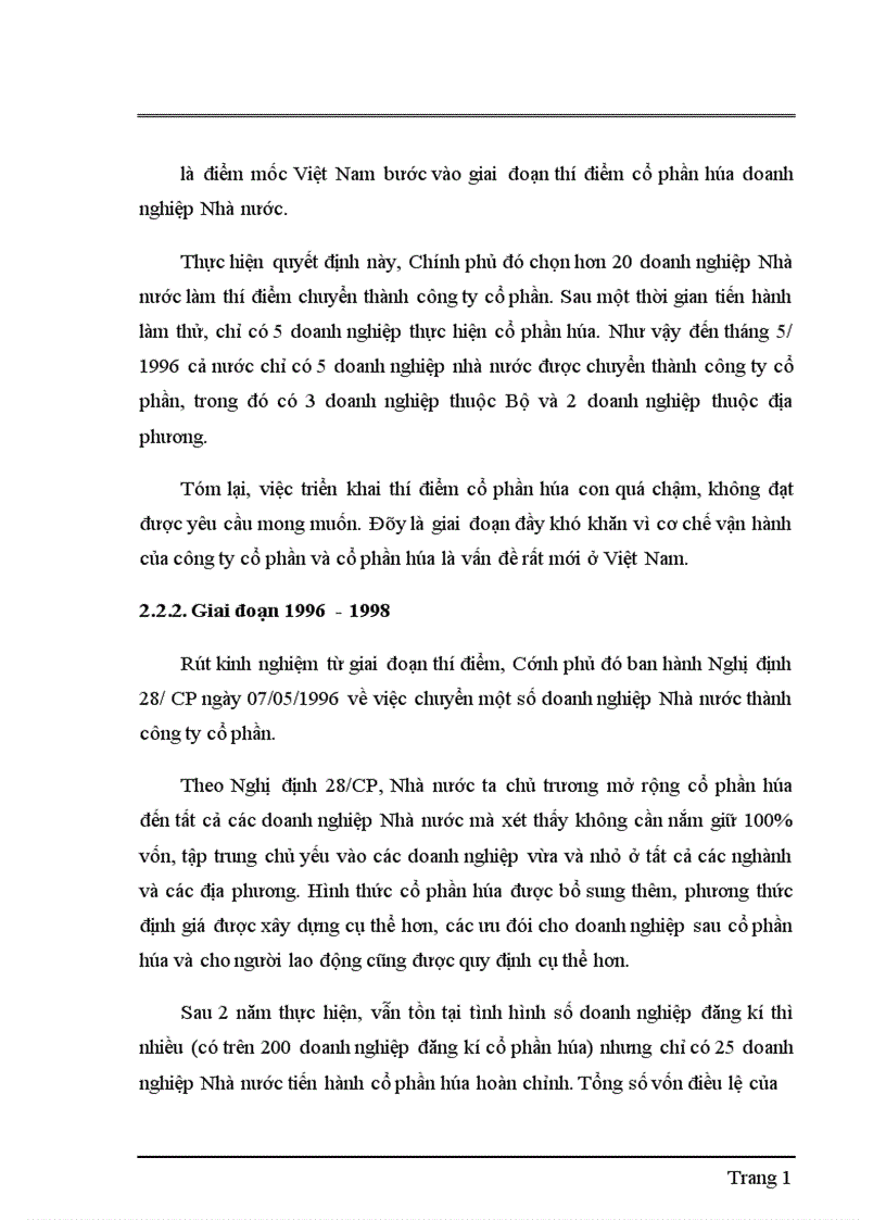 image for page Nâng cao hiệu quả hoạt động tư vấn cổ phần hóa DNNN tại Công ty Cổ phần chứng khoán Bảo Việt