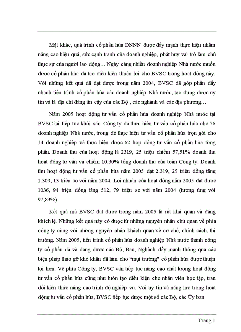 image for page Nâng cao hiệu quả hoạt động tư vấn cổ phần hóa DNNN tại Công ty Cổ phần chứng khoán Bảo Việt