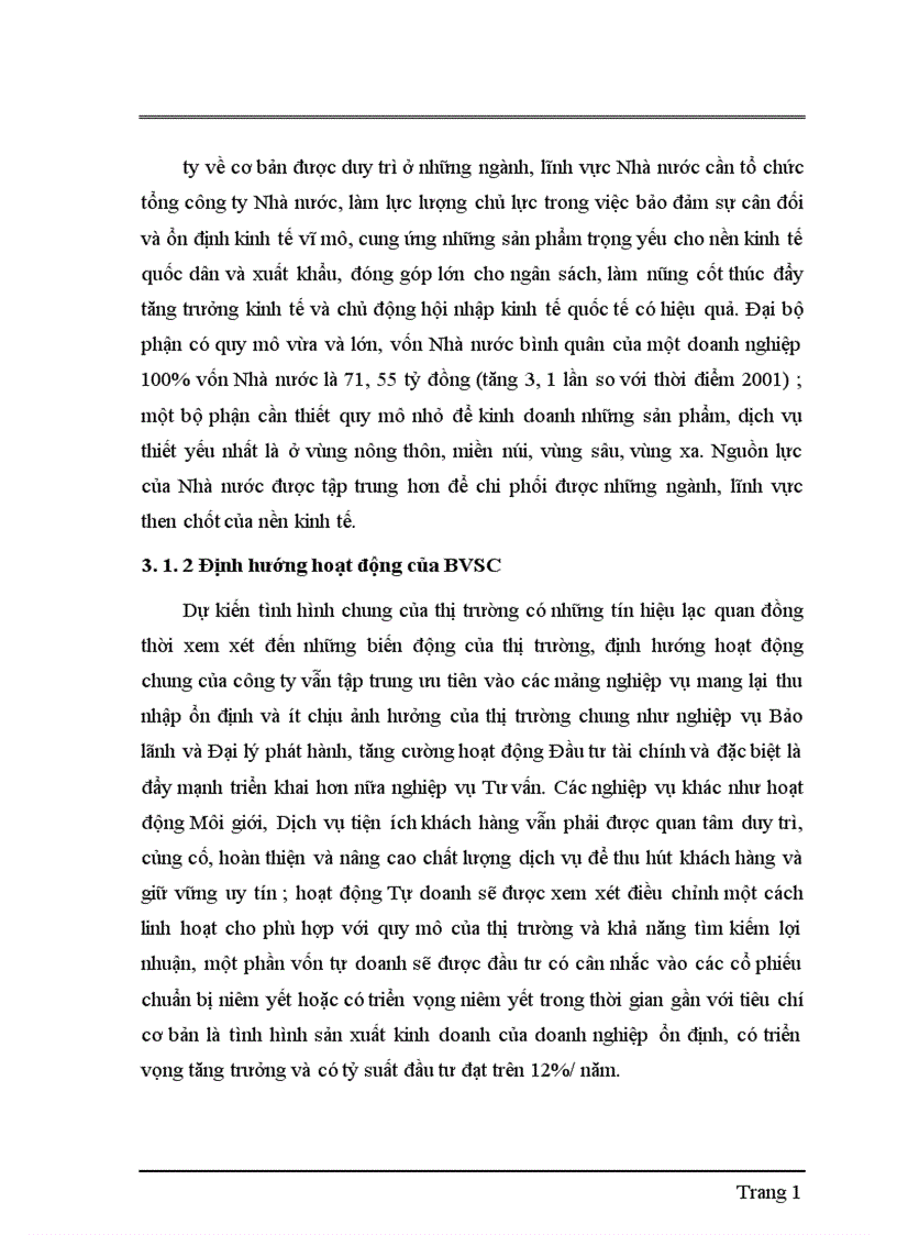 image for page Nâng cao hiệu quả hoạt động tư vấn cổ phần hóa DNNN tại Công ty Cổ phần chứng khoán Bảo Việt
