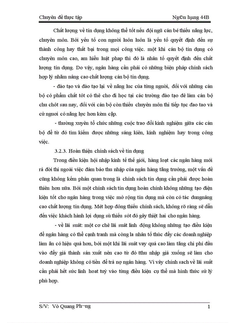 image for page Giải pháp nâng cao chất lượng tín dụng đối với các DNNQD tại NHNo Hà Nội