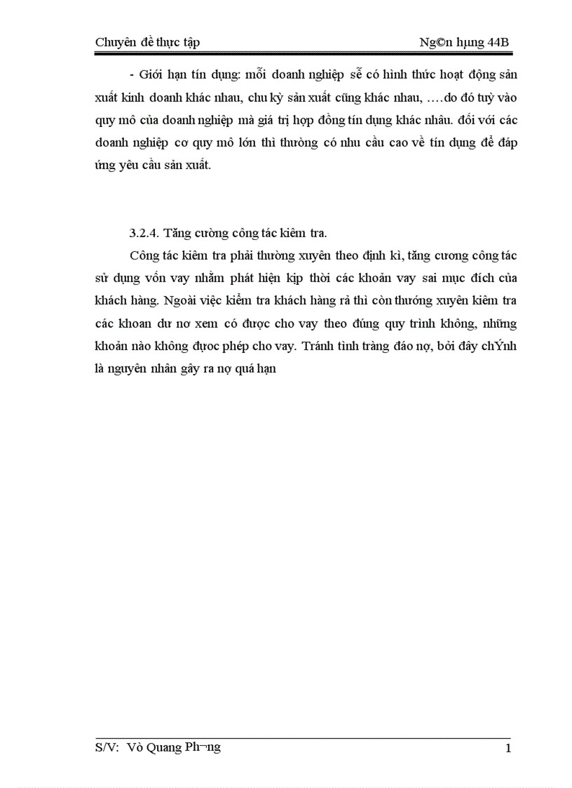 image for page Giải pháp nâng cao chất lượng tín dụng đối với các DNNQD tại NHNo Hà Nội