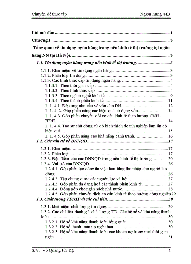 image for page Giải pháp nâng cao chất lượng tín dụng đối với các DNNQD tại NHNo Hà Nội