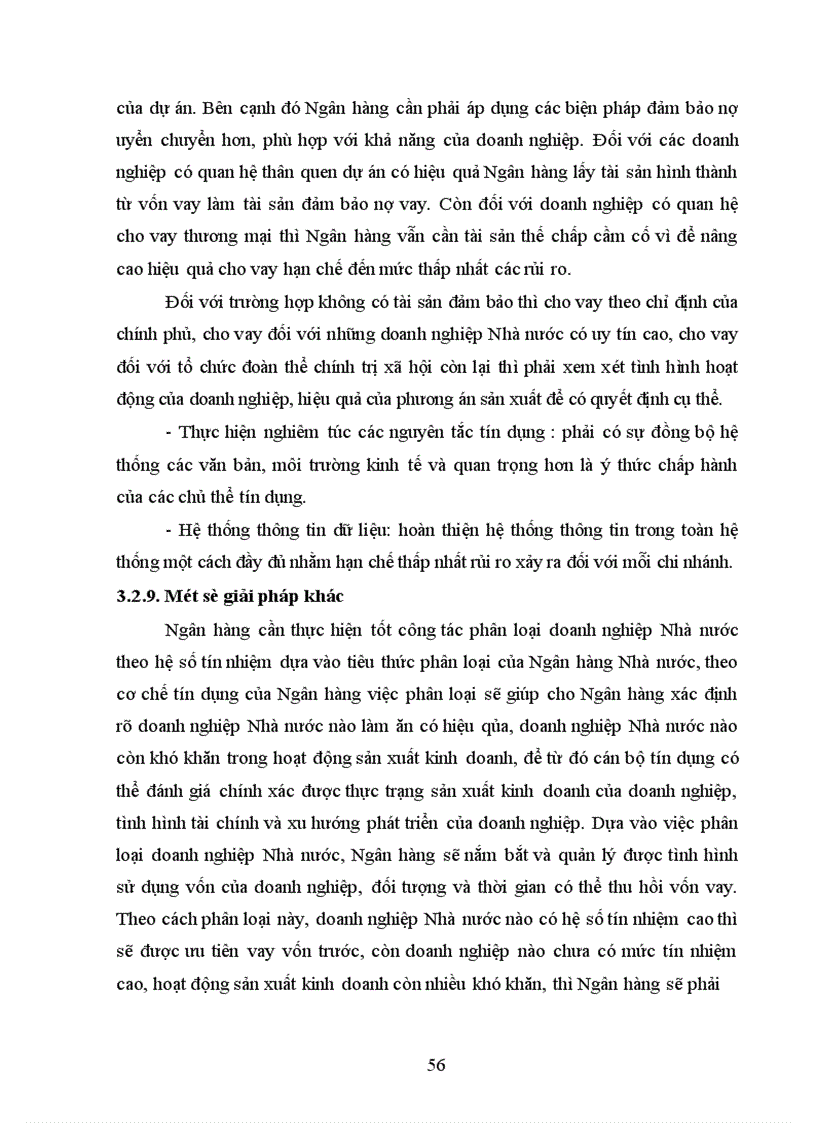 image for page Một số giải pháp nâng cao hiệu quả cho vay đối với doanh nghiệp nhà nước tại Ngân hàng công thương Ba Đình 1