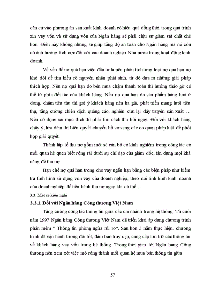 image for page Một số giải pháp nâng cao hiệu quả cho vay đối với doanh nghiệp nhà nước tại Ngân hàng công thương Ba Đình 1