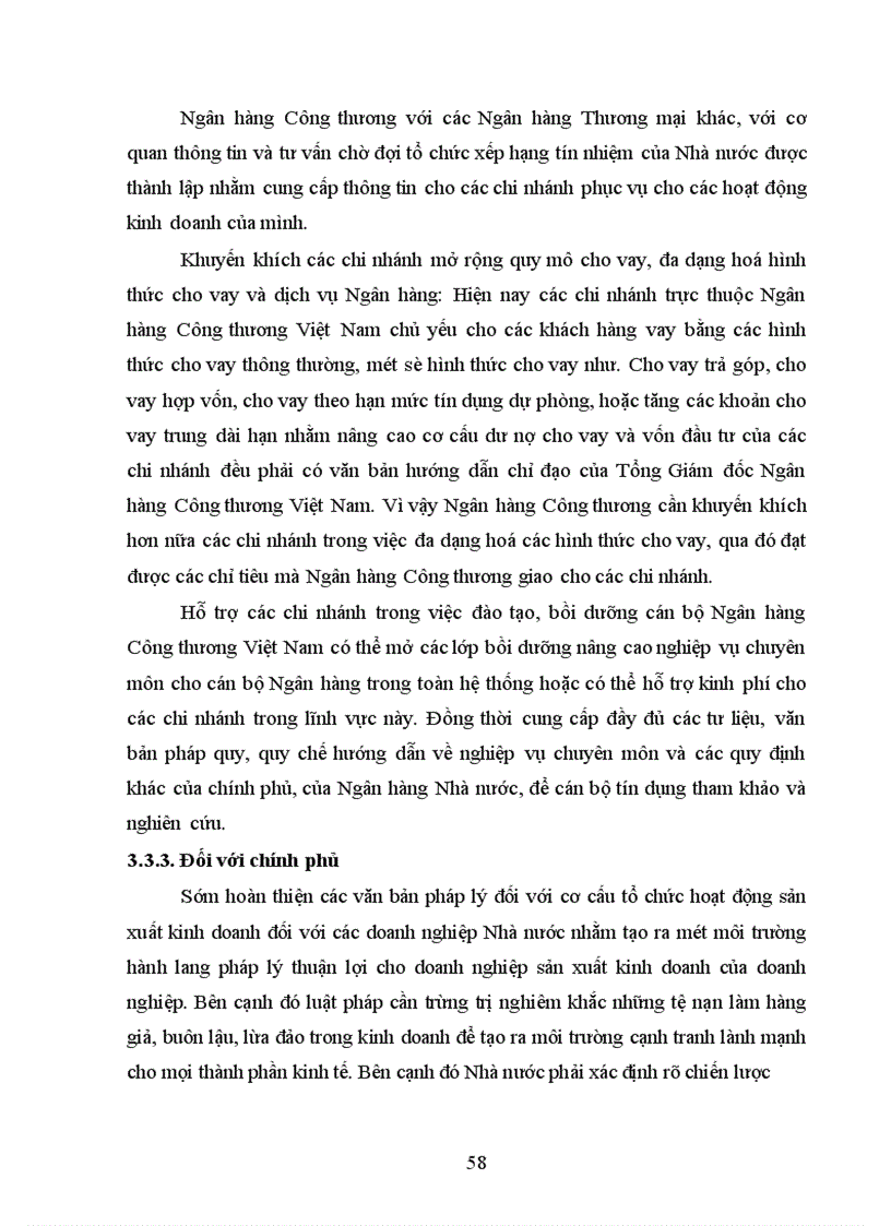 image for page Một số giải pháp nâng cao hiệu quả cho vay đối với doanh nghiệp nhà nước tại Ngân hàng công thương Ba Đình 1