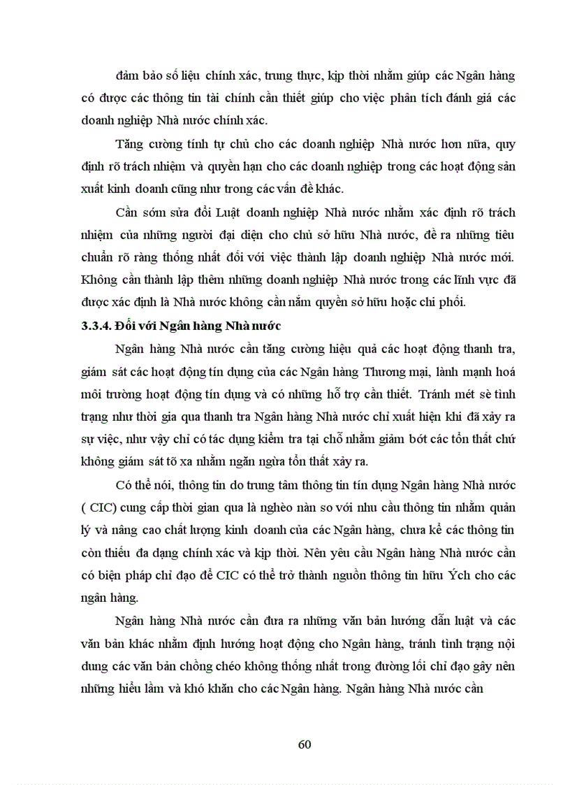 image for page Một số giải pháp nâng cao hiệu quả cho vay đối với doanh nghiệp nhà nước tại Ngân hàng công thương Ba Đình 1