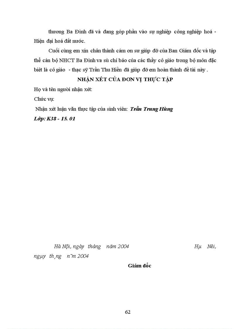 image for page Một số giải pháp nâng cao hiệu quả cho vay đối với doanh nghiệp nhà nước tại Ngân hàng công thương Ba Đình 1