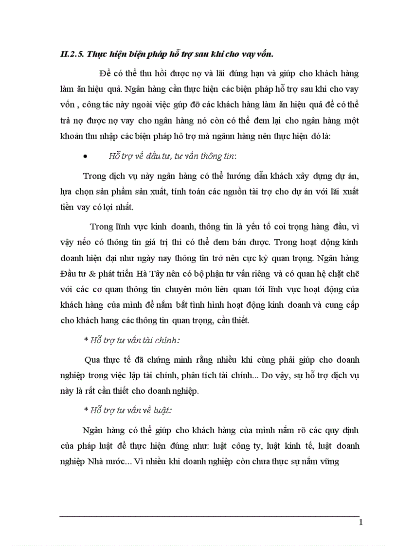 image for page Một số giải pháp nhằm tăng cường khả năng huy động vốn và sử dụng vốn cho đầu tư phát triển tại ngân hàng đầu tư phát triển Hà Tây 1