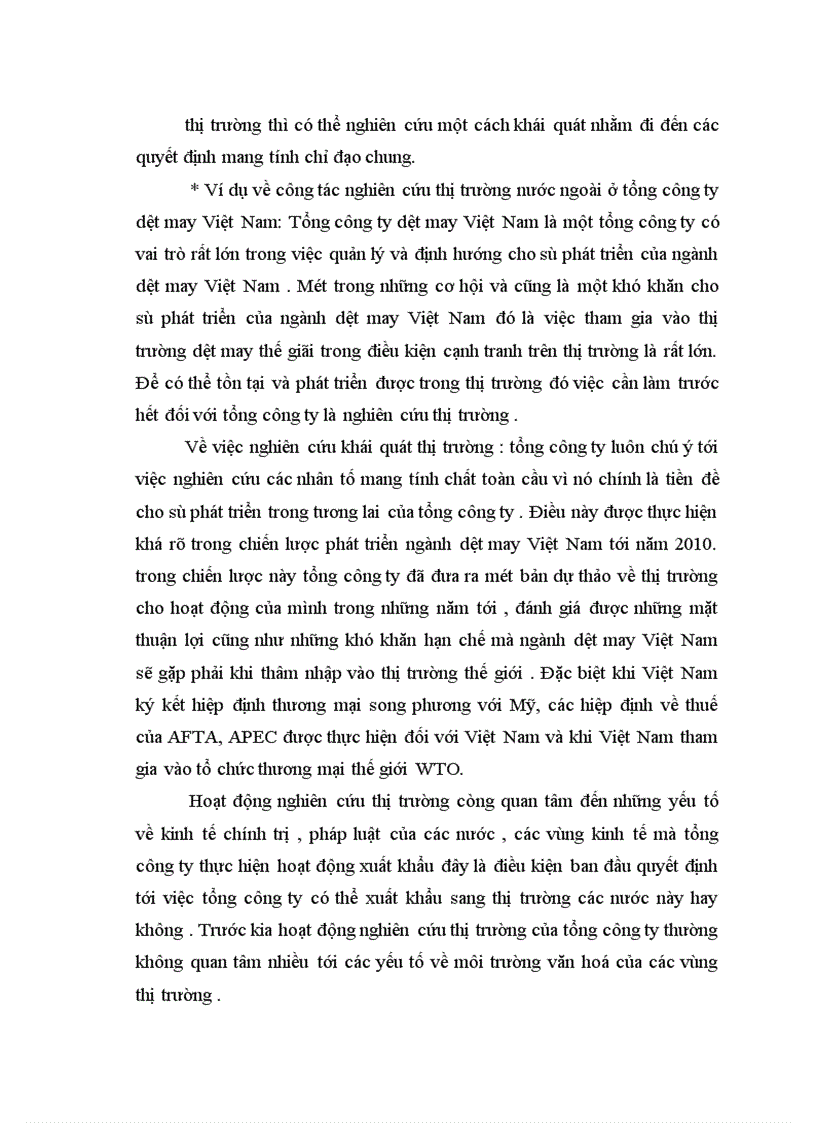 image for page Nghiên cứu thị trường với sự phát triển của doanh nghiệp Việt Nam 1