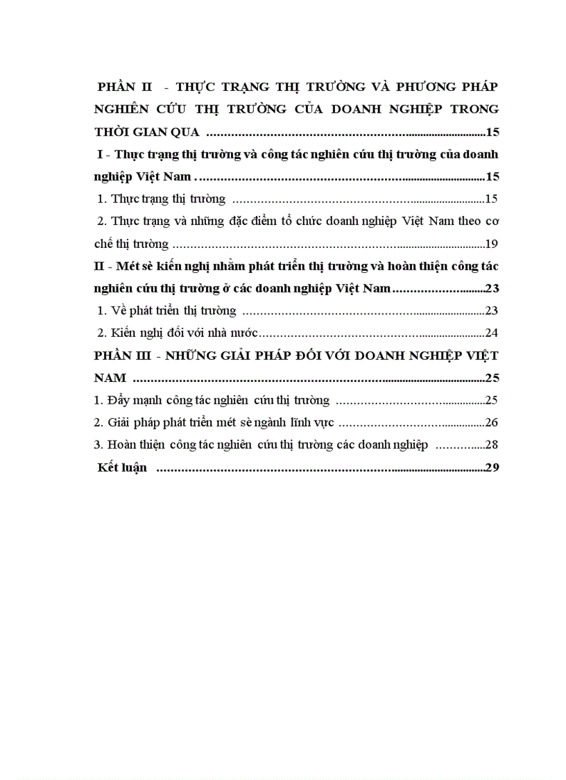 image for page Nghiên cứu thị trường với sự phát triển của doanh nghiệp Việt Nam 1