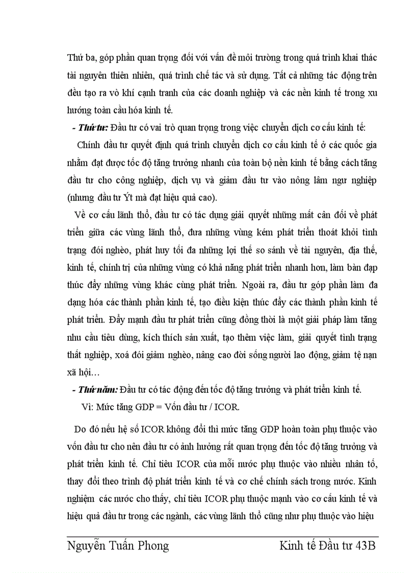 image for page Tác động của đầu tư tới chuyển dịch cơ cấu kinh tế ở Hải Dương 1