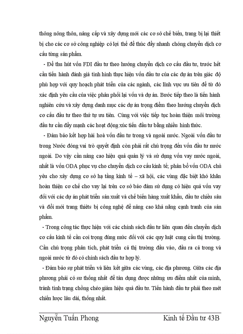 image for page Tác động của đầu tư tới chuyển dịch cơ cấu kinh tế ở Hải Dương 1