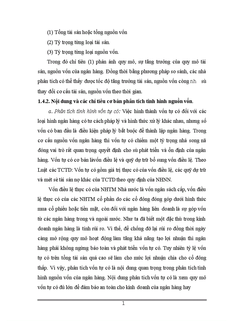 image for page Giải pháp nhằm hoàn thiện phương pháp phân tích báo cáo tài chính tại ngân hàng thương mại cổ phần Bắc á chi nhánh Hà Nội 1