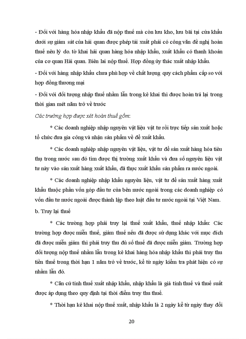 image for page Thuế xuất nhập khẩu và hiện tượng thất thu thuế nhập khẩu ở Việt nam hiện nay