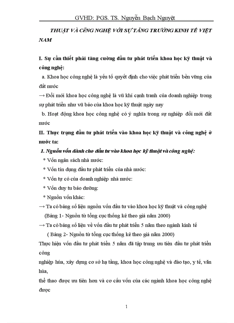 image for page Hoạt động đầu tư vào khoa học kỹ thuật và công nghệ