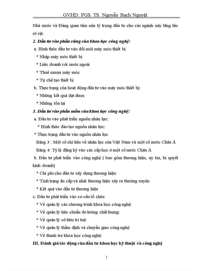 image for page Hoạt động đầu tư vào khoa học kỹ thuật và công nghệ