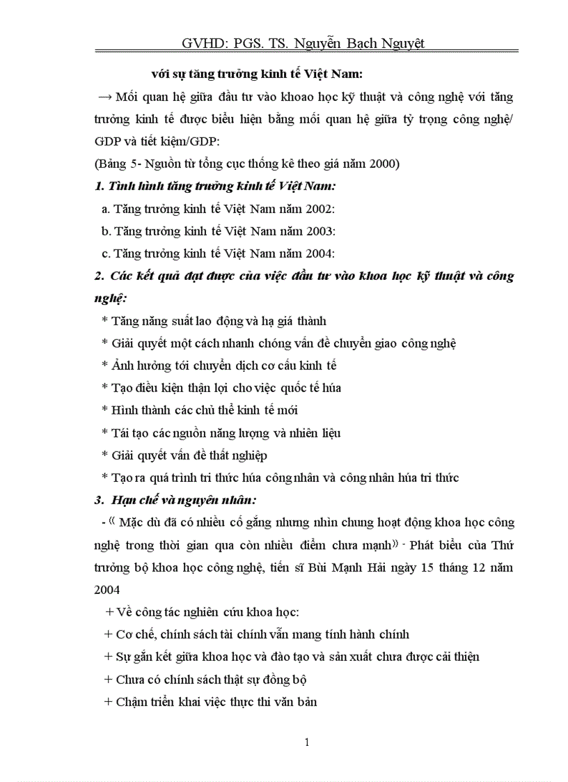 image for page Hoạt động đầu tư vào khoa học kỹ thuật và công nghệ