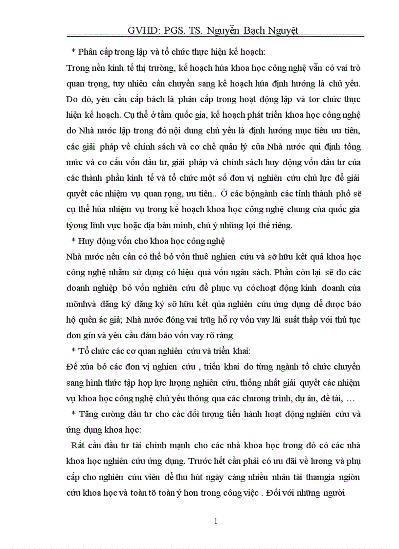 image for page Hoạt động đầu tư vào khoa học kỹ thuật và công nghệ