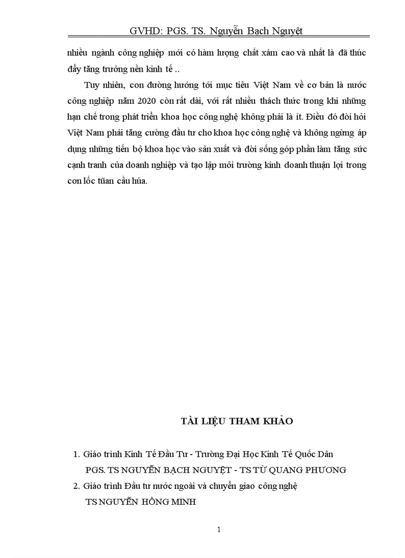 image for page Hoạt động đầu tư vào khoa học kỹ thuật và công nghệ