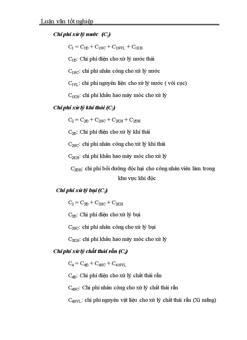 image for page Bước đầu áp dụng hạch toán chi phí môi trường trong tính giá thành sản phẩm tại công ty Phân Lân Nung Chảy Ninh Bình