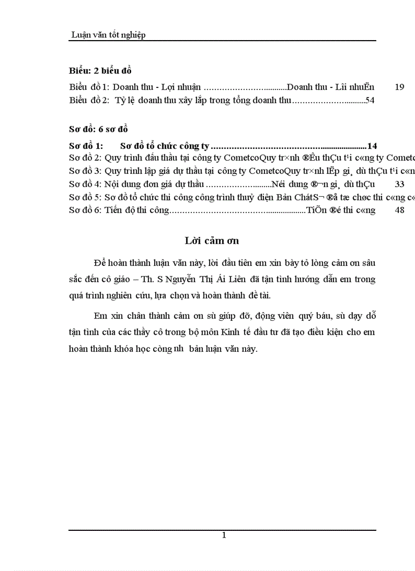 image for page Thực trạng và một số giải pháp nhằm nâng cao khả năng thắng thầu của công ty Xây dựng cấp thoát nước và hạ tầng kỹ thuật Cometco