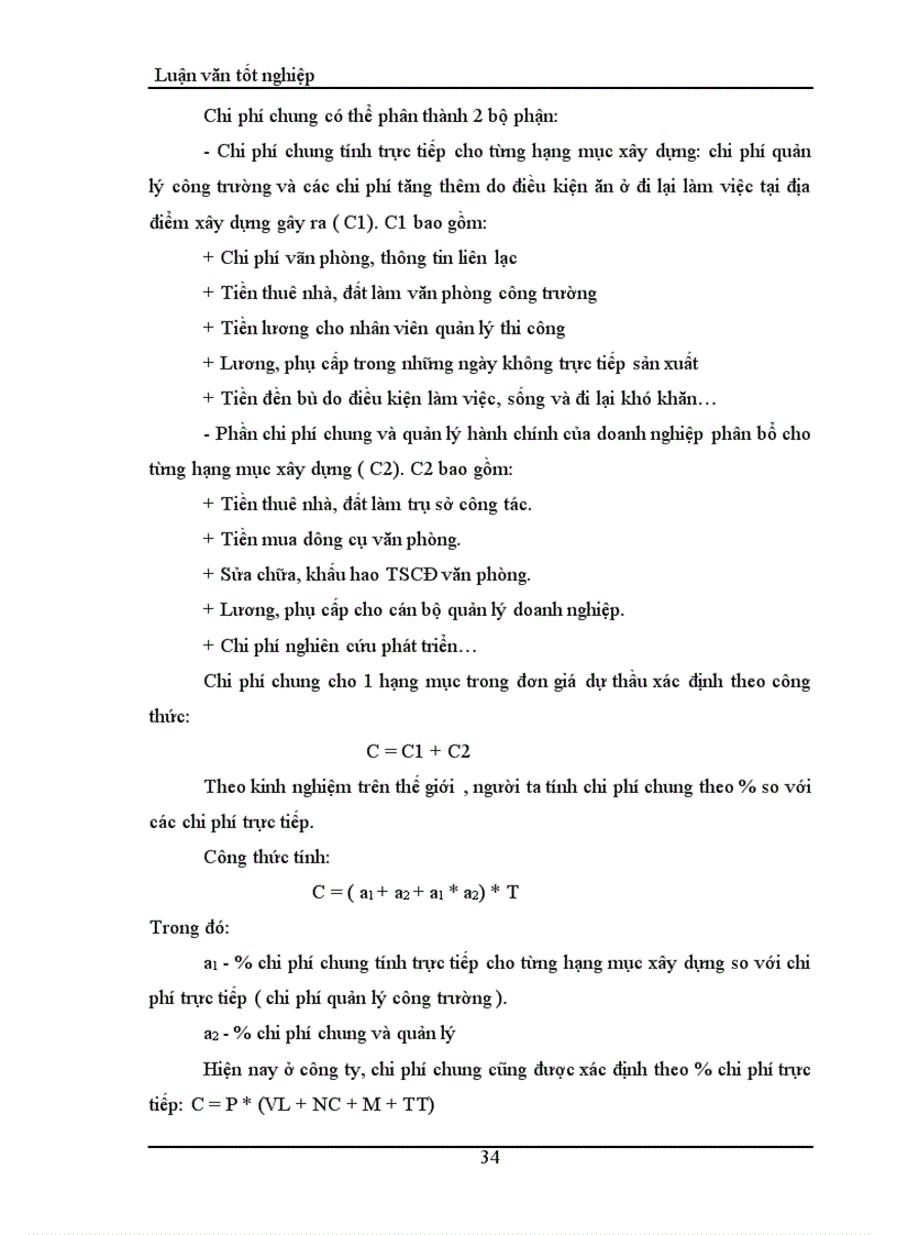 image for page Thực trạng và một số giải pháp nhằm nâng cao khả năng thắng thầu của công ty Xây dựng cấp thoát nước và hạ tầng kỹ thuật Cometco