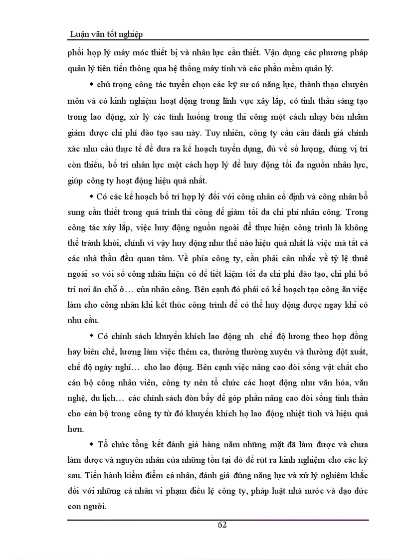 image for page Thực trạng và một số giải pháp nhằm nâng cao khả năng thắng thầu của công ty Xây dựng cấp thoát nước và hạ tầng kỹ thuật Cometco