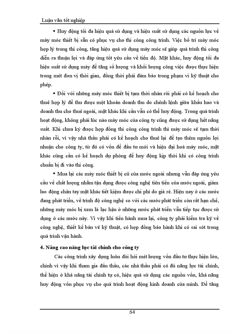 image for page Thực trạng và một số giải pháp nhằm nâng cao khả năng thắng thầu của công ty Xây dựng cấp thoát nước và hạ tầng kỹ thuật Cometco