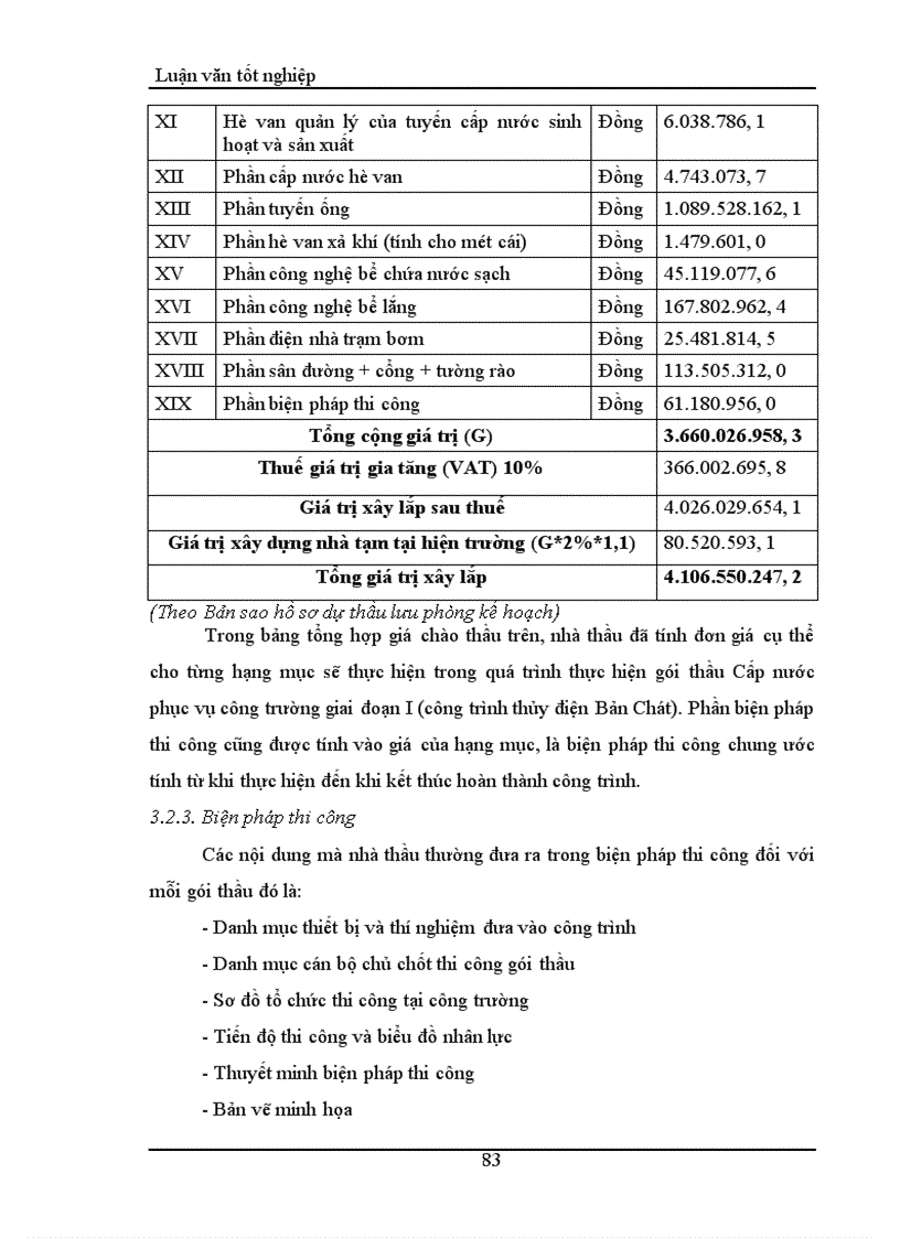 image for page Thực trạng và một số giải pháp nhằm nâng cao khả năng thắng thầu của công ty Xây dựng cấp thoát nước và hạ tầng kỹ thuật Cometco