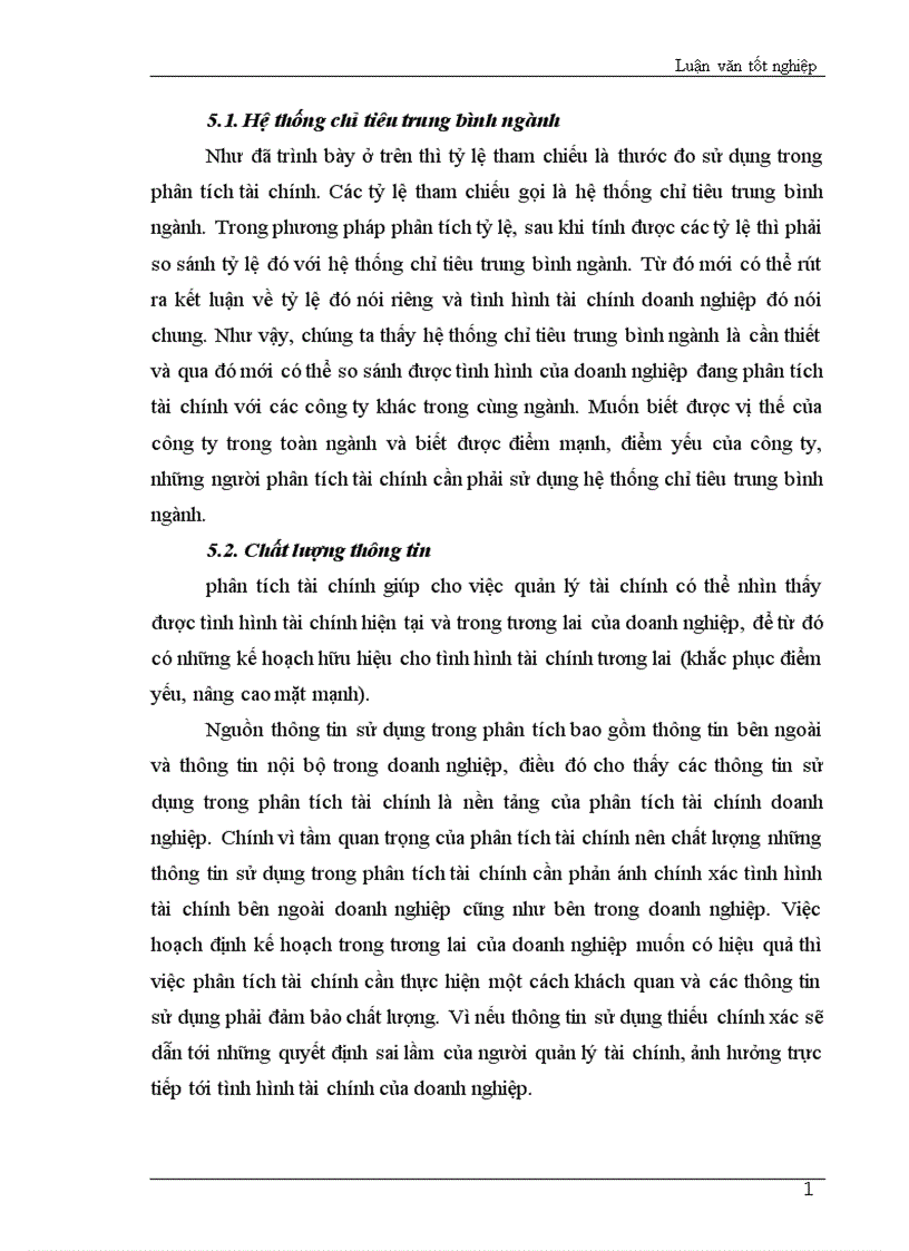 image for page Các giải pháp nhằm nâng cao chất lượng công tác phân tích tài chính tại Công ty Điện lực Hà nội 1