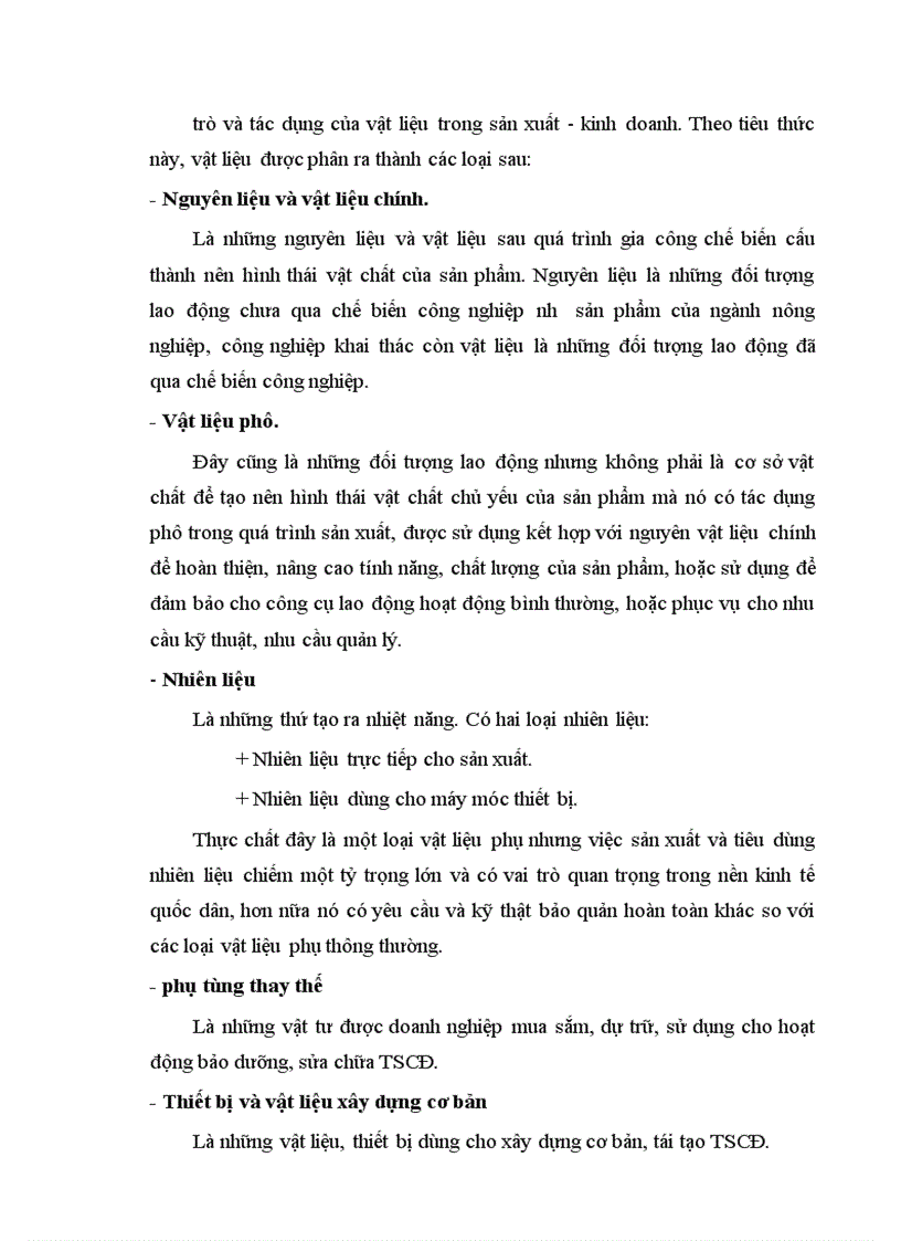 image for page Tổ chức hạch toán nguyên vật liệu ở công ty Vật liệu và công nghệ Quốc gia 1