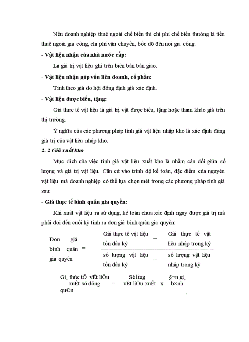image for page Tổ chức hạch toán nguyên vật liệu ở công ty Vật liệu và công nghệ Quốc gia 1