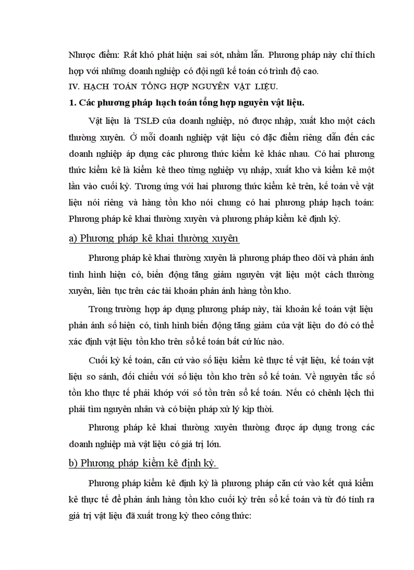 image for page Tổ chức hạch toán nguyên vật liệu ở công ty Vật liệu và công nghệ Quốc gia 1