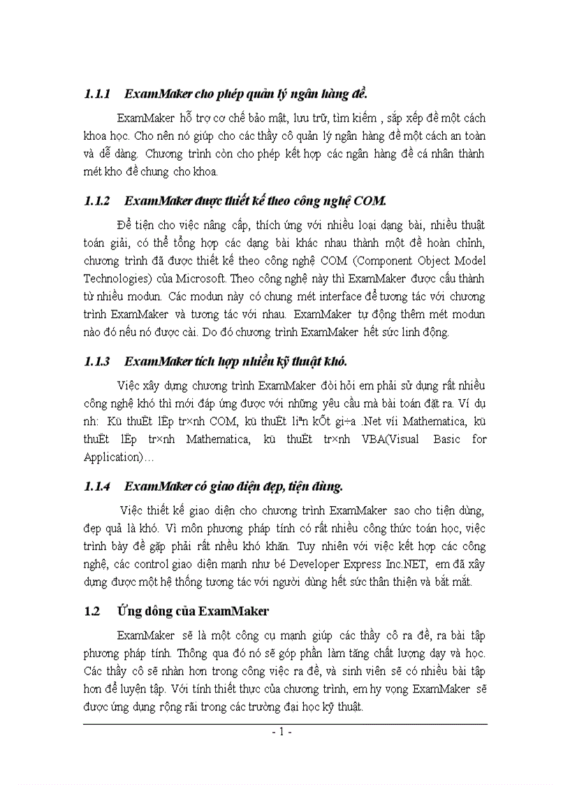 image for page Trợ giúp ra đề phương pháp tính ExamMaker