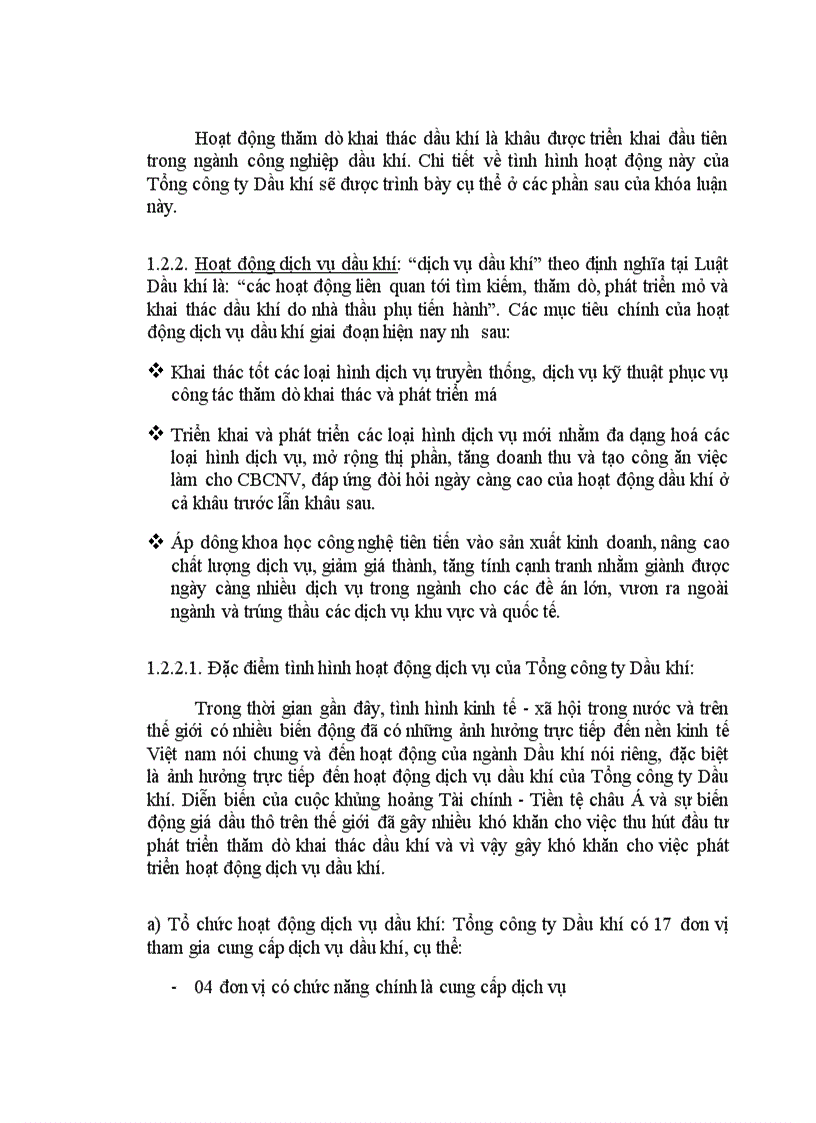 image for page Một số giải pháp đẩy mạnh hoạt động Thăm dò khai thác dầu khí của Tổng công ty Dầu khí Việt nam giai đoạn từ năm 2002 đến 2020