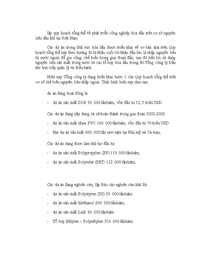 image for page Một số giải pháp đẩy mạnh hoạt động Thăm dò khai thác dầu khí của Tổng công ty Dầu khí Việt nam giai đoạn từ năm 2002 đến 2020