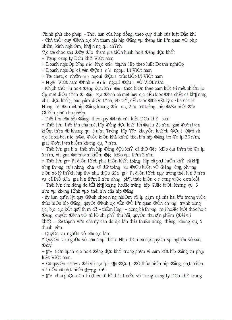 image for page Một số giải pháp đẩy mạnh hoạt động Thăm dò khai thác dầu khí của Tổng công ty Dầu khí Việt nam giai đoạn từ năm 2002 đến 2020