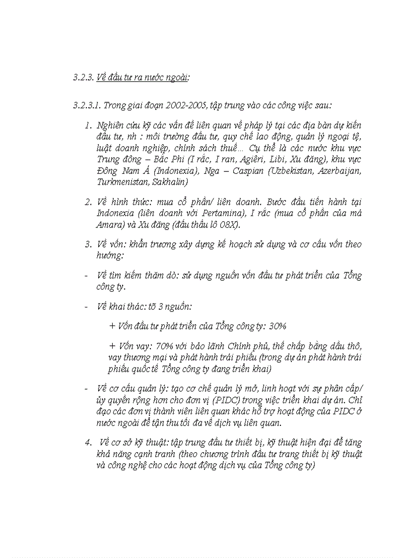 image for page Một số giải pháp đẩy mạnh hoạt động Thăm dò khai thác dầu khí của Tổng công ty Dầu khí Việt nam giai đoạn từ năm 2002 đến 2020