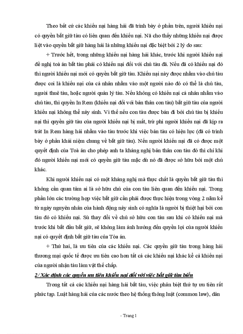 image for page thực trạng giải quyết các vụ tranh chấp hàng hải có liên quan đến bắt giữ tàu tại Việt Nam