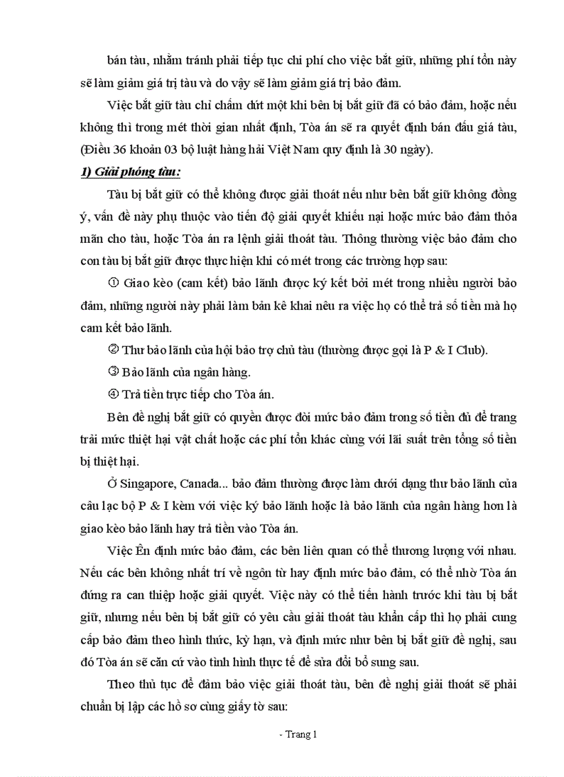 image for page thực trạng giải quyết các vụ tranh chấp hàng hải có liên quan đến bắt giữ tàu tại Việt Nam