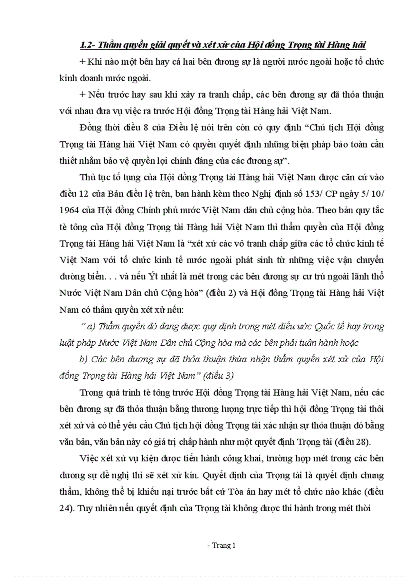 image for page thực trạng giải quyết các vụ tranh chấp hàng hải có liên quan đến bắt giữ tàu tại Việt Nam