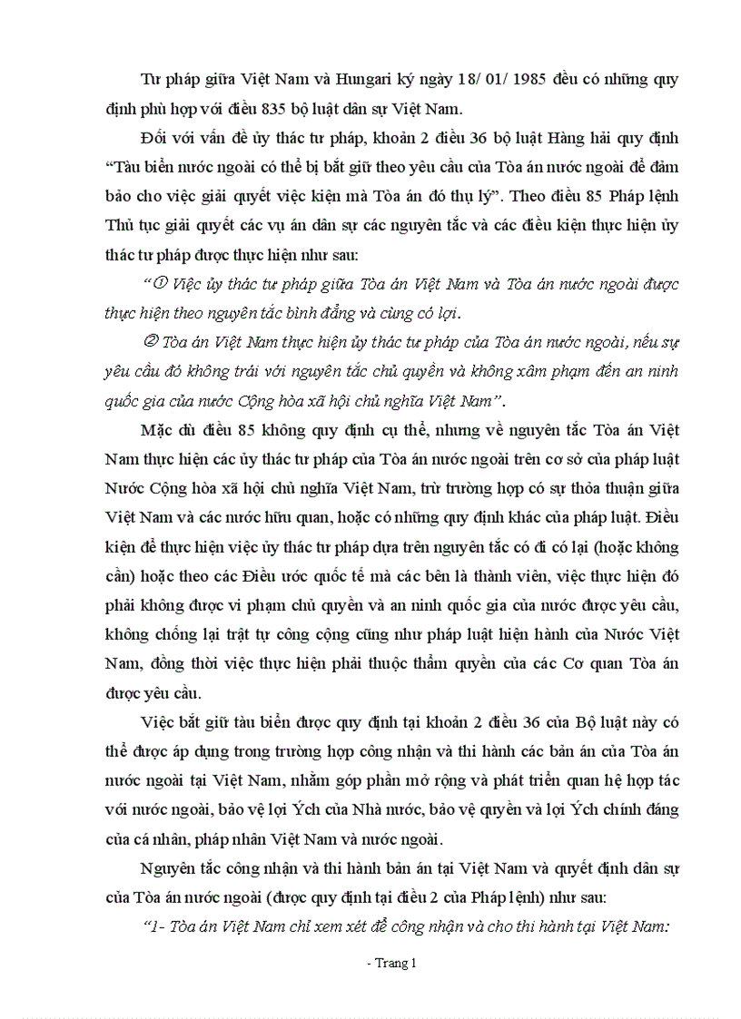 image for page thực trạng giải quyết các vụ tranh chấp hàng hải có liên quan đến bắt giữ tàu tại Việt Nam